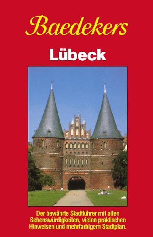 Baedeker Stadtführer Lübeck