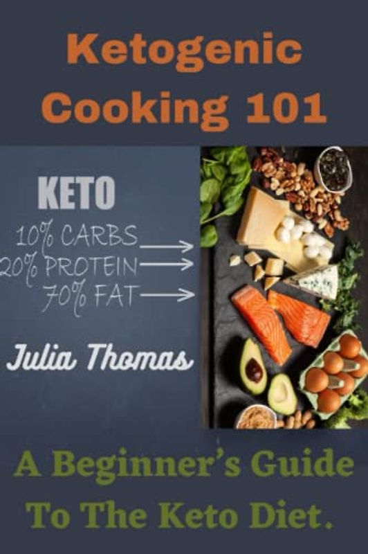 Ketogenic Cooking 101: A Beginner’s Guide To The Keto Diet.