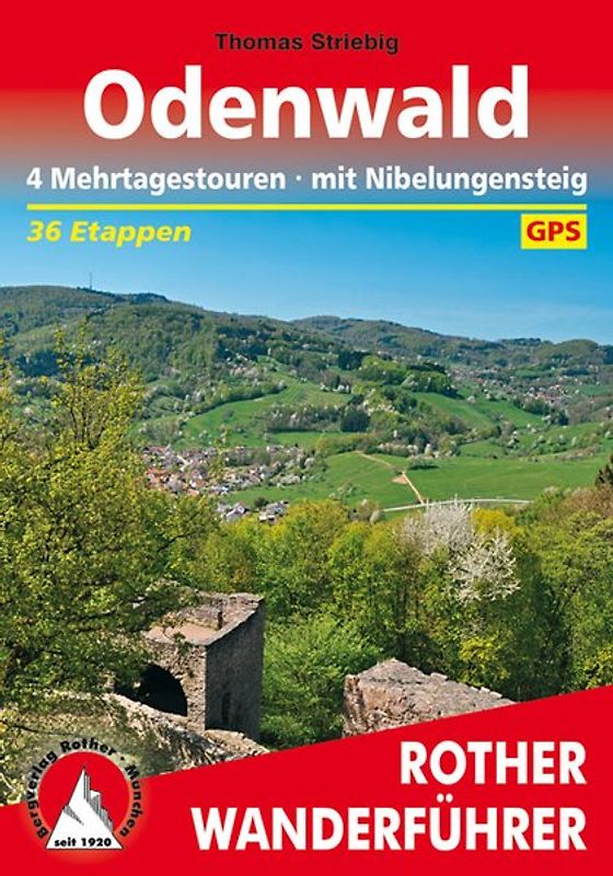 Odenwald Mehrtagestouren