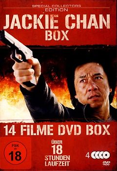 Jackie Chan Box - Special Edition 14 Filme [4 DVDs] DVD