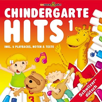 Chindergarte Hits Volume 1