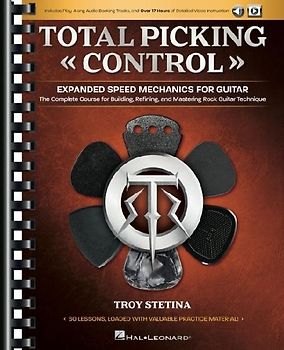 Total Picking Control - Expanded Speed Mechanics for Guitar with 60 Lessons, Audio Backing Tracks, and Over 17 Hours of Detailed Video Instruction!