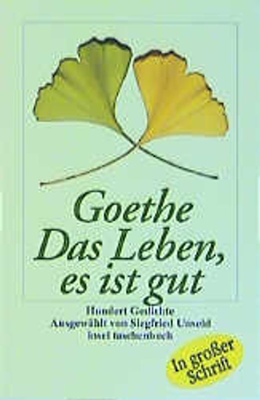 Das Leben, es ist gut