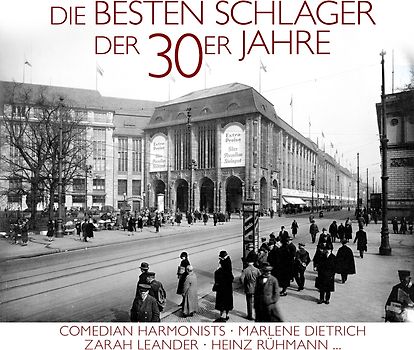 Die Besten Schlager Der 30er Jahre