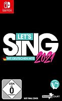 Let's Sing 2021 mit deutschen Hits