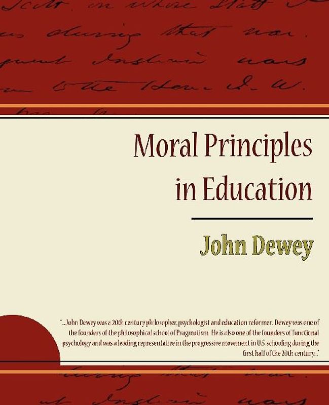 Moral Principles in Education