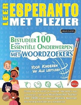 LEER ESPERANTO MET PLEZIER - VOOR KINDEREN