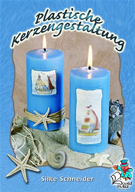 Plastische Kerzengestaltung