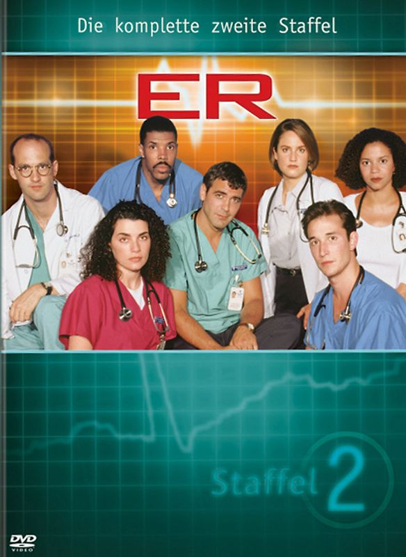 Emergency Room - Season 2 [4 DVDs] DVD