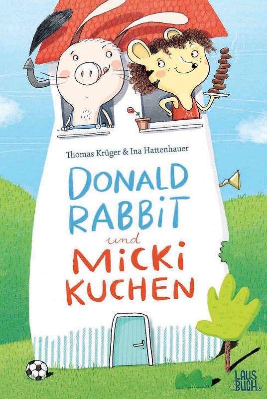 Donald Rabbit und Micki Kuchen