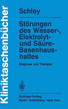 Störungen des Wasser-, Elektrolyt- und Säure-Basenhaushaltes