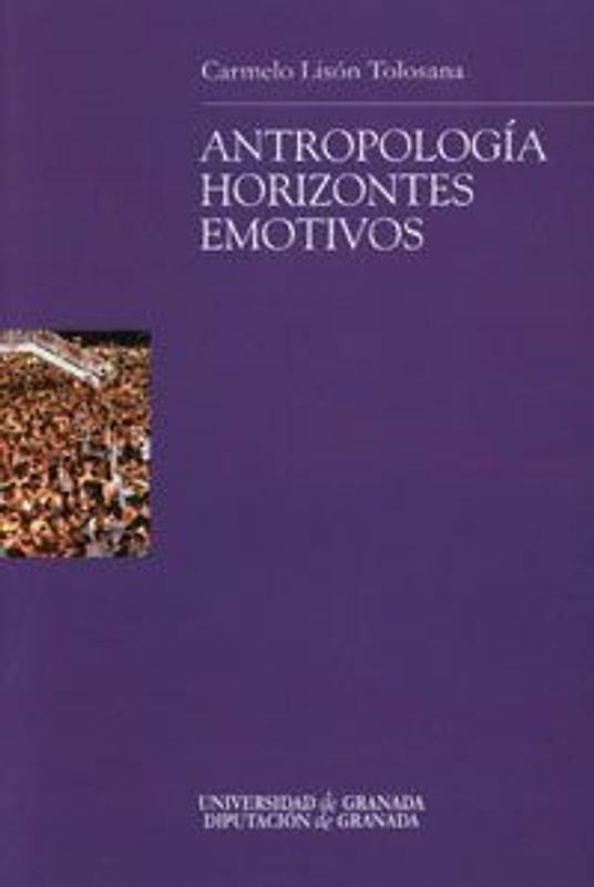 Antropología : horizontes emotivos