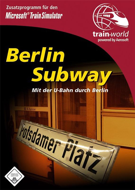 Trainsimulator Berlin Subway: Mit der U-Bahn durch Berlin PC Spiele