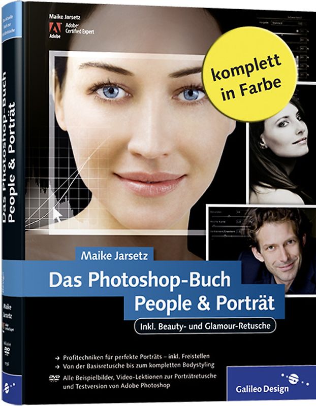 Das Photoshop-Buch People & Porträt
