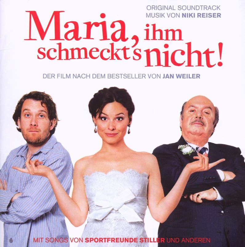 Niki (Composer)  Reiser - Maria,Ihm Schmeckt'S Nicht [Soundtrack]