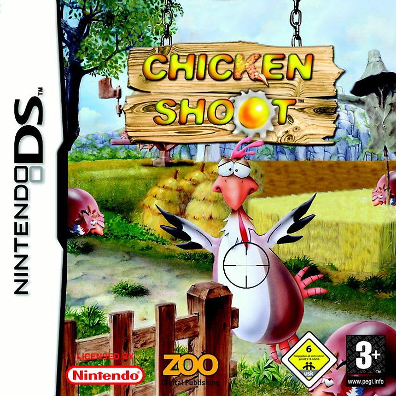 Chicken Shoot Nintendo DS