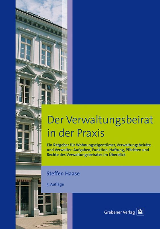 Der Verwaltungsbeirat in der Praxis