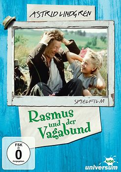 Rasmus und der Vagabund Astrid Lindgren DVD