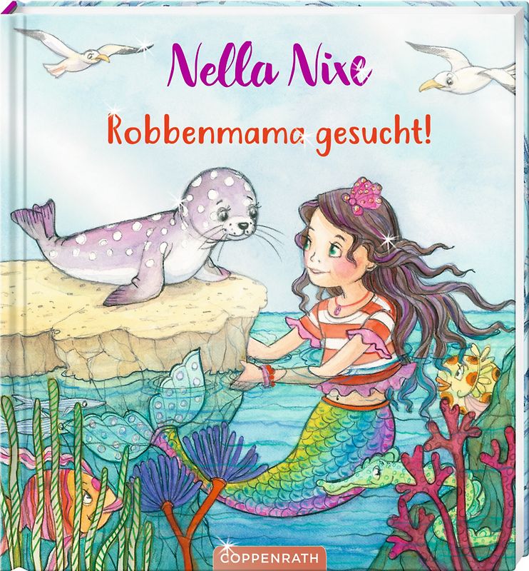 Nella Nixe – Robbenmama gesucht!