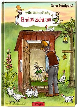 Pettersson und Findus. Findus zieht um