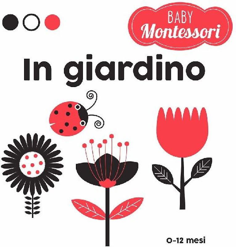 In giardino. Baby Montessori