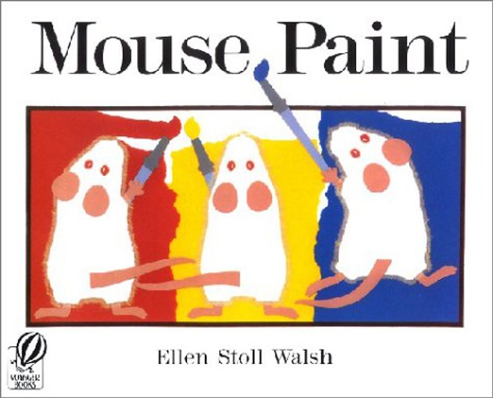 Mouse Paint - Ellen Stoll Walsh