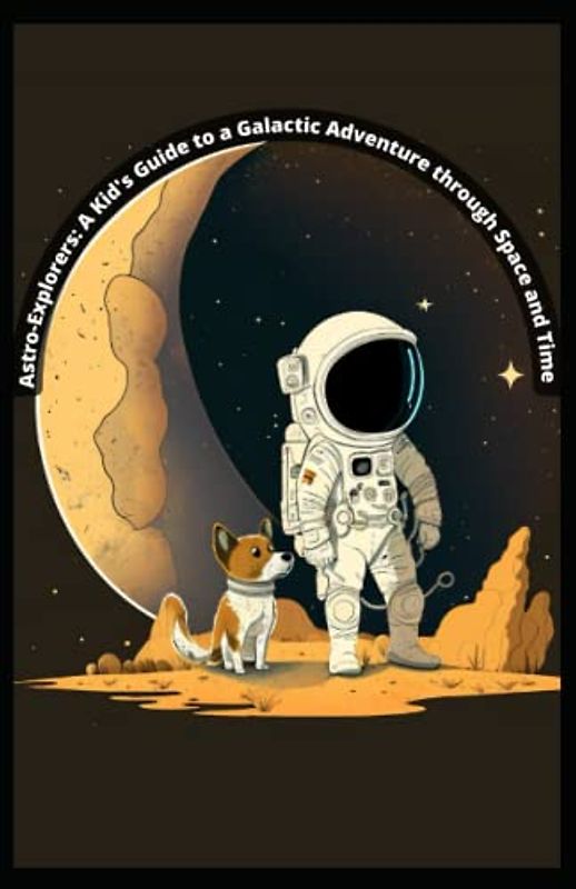 Astro-Exporer: A Kid's Guide to a Galactic Adventure through Space and Time