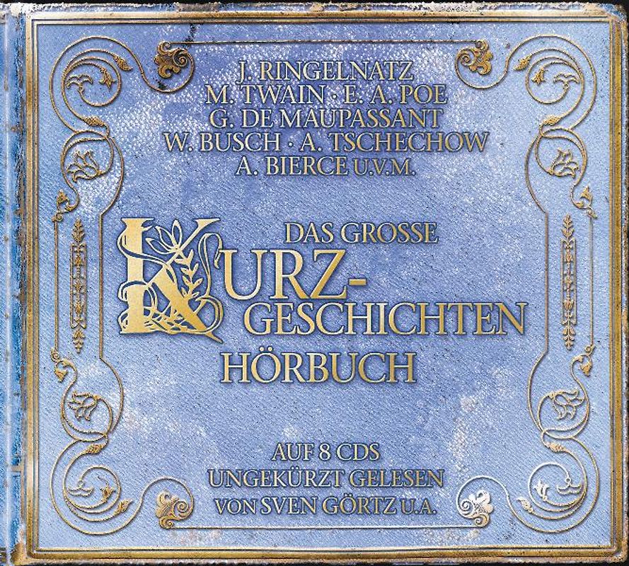 Das Große Kurzgeschichtenhörbu