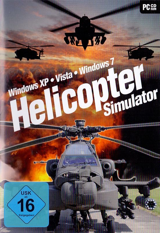 Helicopter Simulator PC Spiele