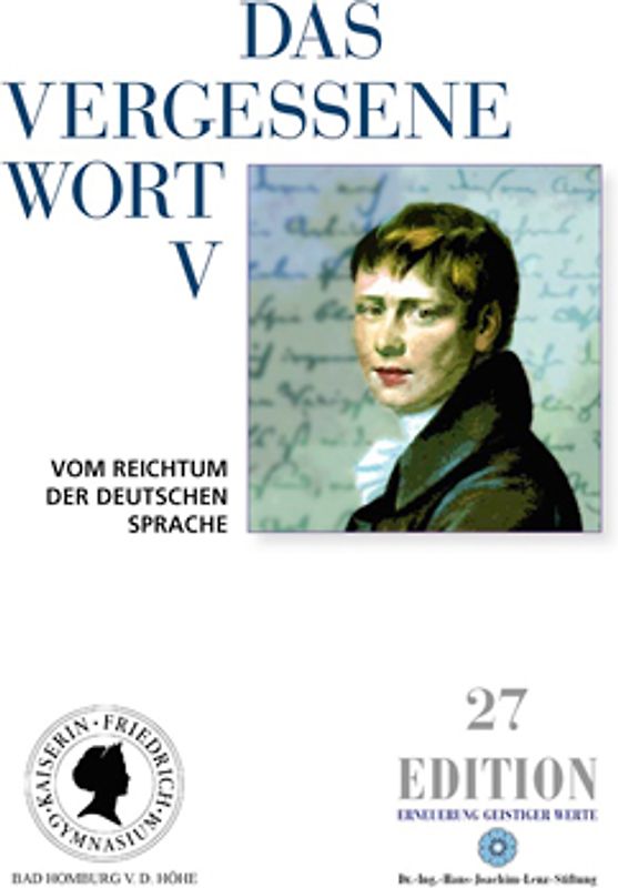 Das vergessene Wort V