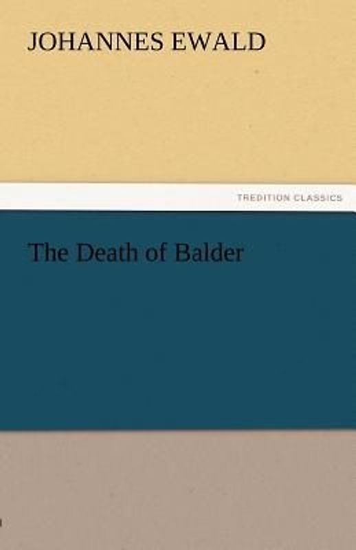 The Death of Balder