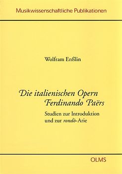 Die italienischen Opern Fernando Paërs
