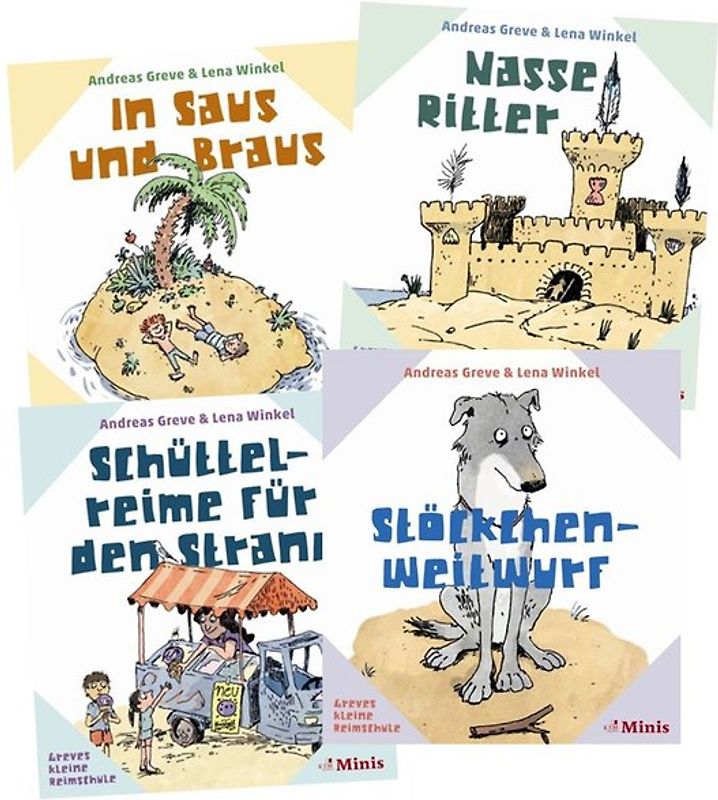 Greves kleine Reimschule 1 (KJM Minis Box 05)