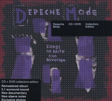 Depeche Mode - Songs of Faith and Devotion