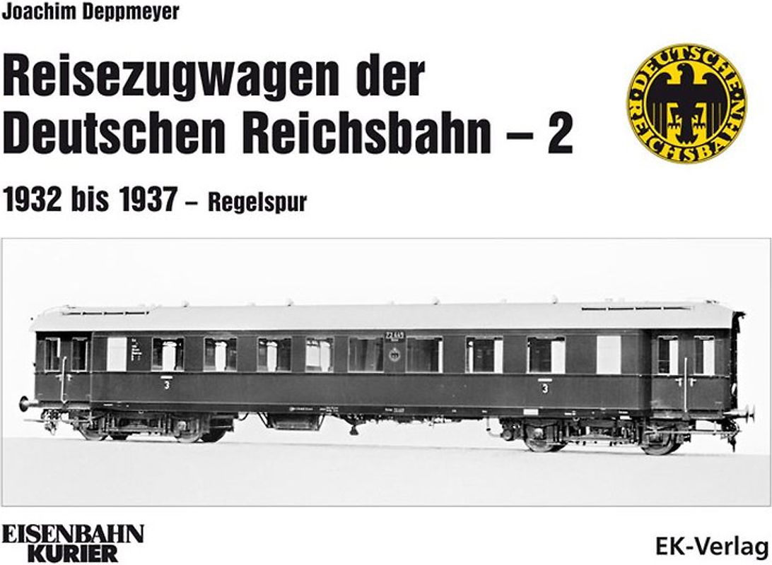 Reisezugwagen der Deutschen Reichsbahn - 2