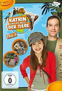 Katrin und die Welt der Tiere - Teil 3 (inkl. Tiersammel-Sticker) DVD