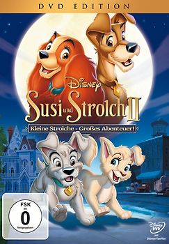 Susi und Strolch II: Kleine Strolche - Großes Abenteuer! (Special Edition) DVD