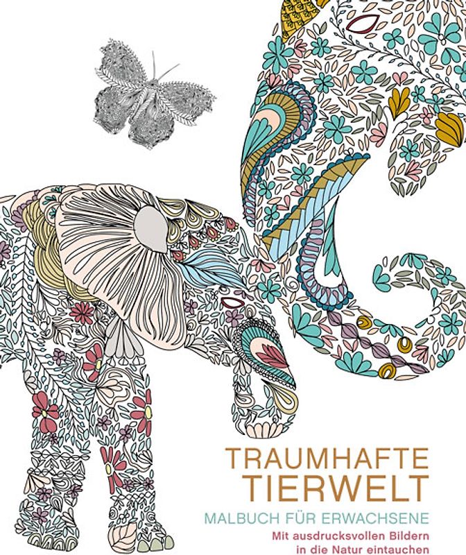 Malen und entspannen: Traumhafte Tierwelt