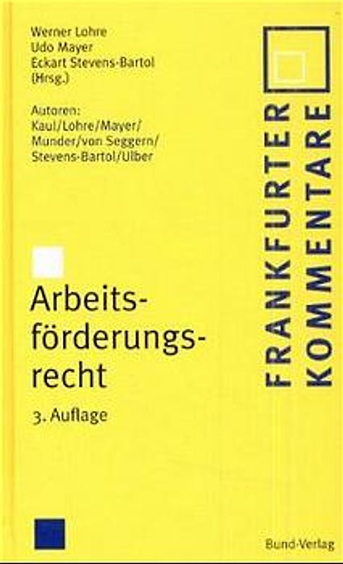Arbeitsförderung