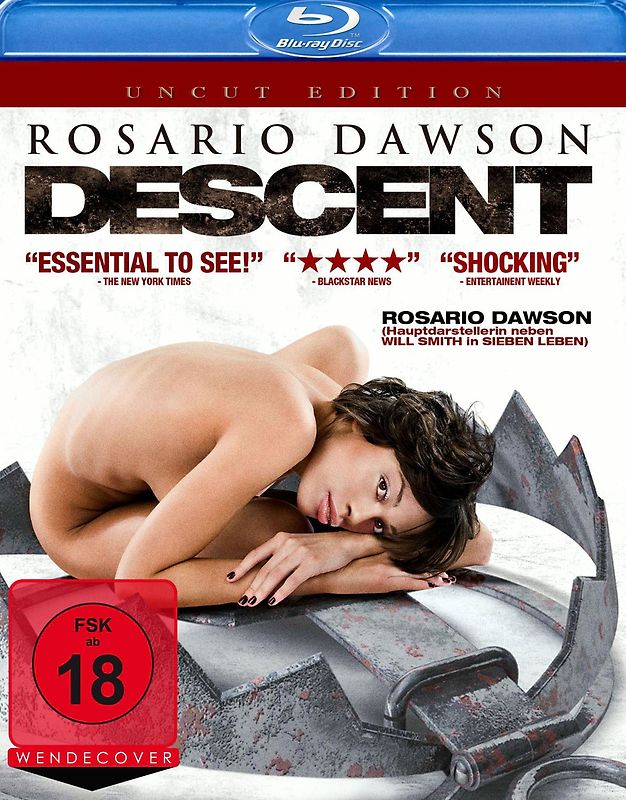 Descent Blu-ray Disc