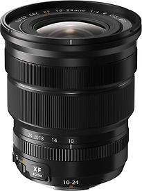 Image of Fujifilm X 10-24 mm F4.0 OIS R 72 mm filter (geschikt voor Fujifilm X) zwart (Refurbished)