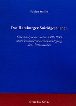 Das Hamburger Suizidgeschehen