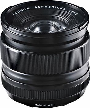 Fujifilm X 16 mm F1.4 R WR 67 mm Filtergewinde (Fujifilm X Anschluss) schwarz