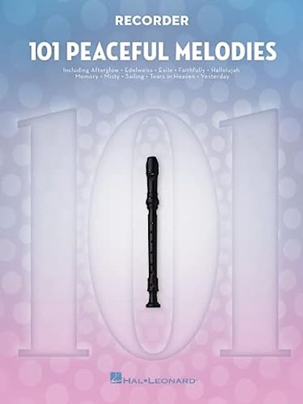 For Recorder (101 Peaceful Melodies)
