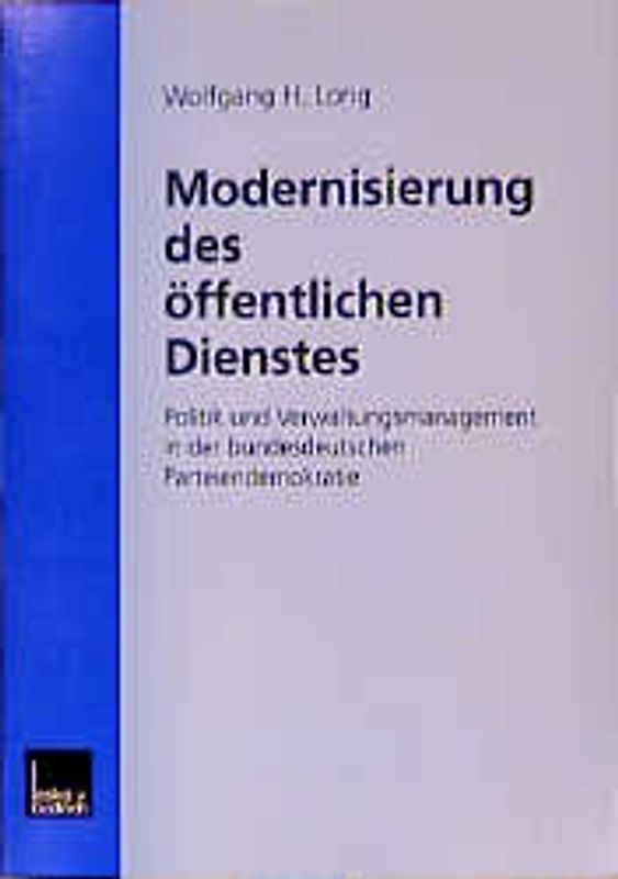 Modernisierung des Öffentlichen Dienstes