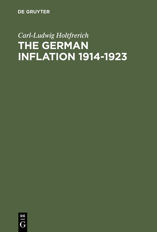 The German Inflation 1914-1923