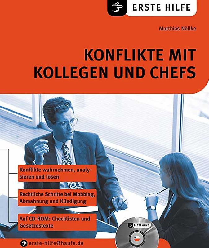 Konflikte mit Kollegen und Chefs