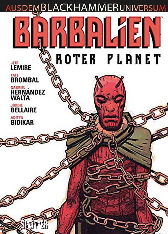 Black Hammer: Barbalien