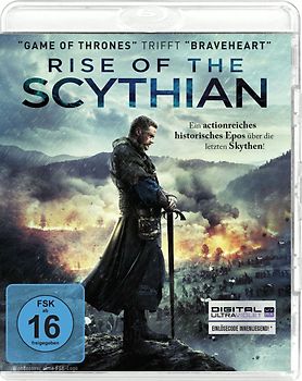 Rise of the Scythian Blu-ray Disc