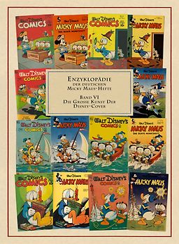Enzyklopädie Deutscher Micky Maus-Hefte / Band 6